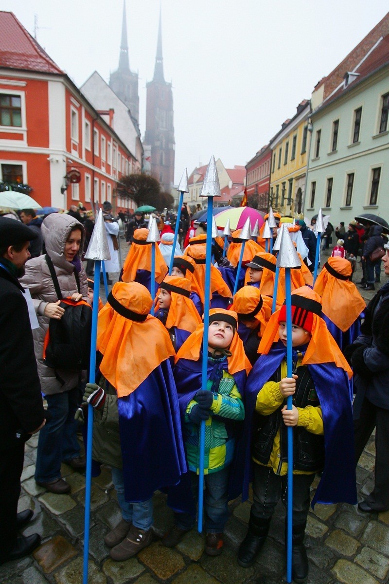 Wrocław - Orszak Trzech Króli 2013 - 6 stycznia