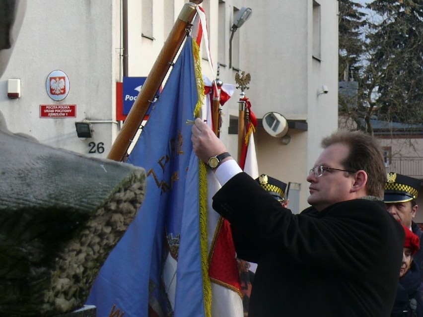 Medalem „Pro Patria” został odznaczony sztandar Zespołu...