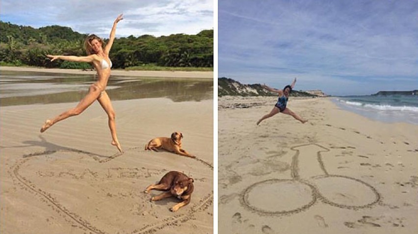 Australijka parodiuje pozerskie zdjęcia z Instagrama. Życie...