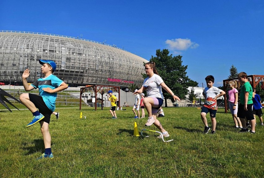 06.06.21 krakow
tauron arena trening biegowy i zajecia...