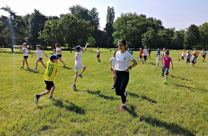 06.06.21 krakow
tauron arena trening biegowy i zajecia...