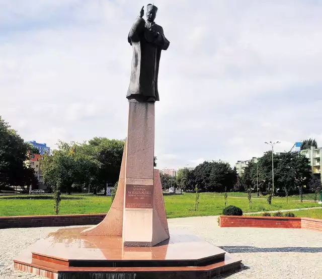 Pomnik kardynała Stefana Wyszyńskiego na Retkini