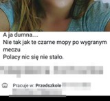Pracownica przedszkola z powiatu wągrowieckiego w... ogólnopolskiej bazie rasistów