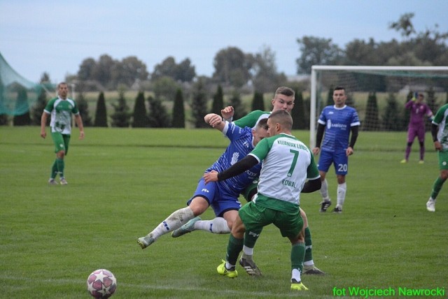 Wyniki 7. kolejki 5. ligi kujawsko-pomorskiej