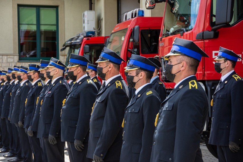 Strażacy z Zakopanego świętowali. Były mundury galowe i odznaczenia  