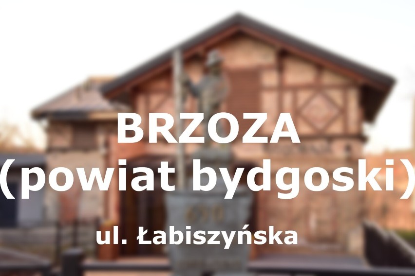 Ulica Łabiszyńska w Polsce.