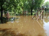Powódź 2013 w powiecie tarnogórskim. W Krupskim Młynie jest najgorzej