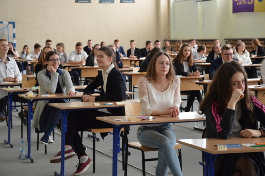 Egzamin gimnazjalny 2017 - GImnazjum nr 2 w Kartuzach