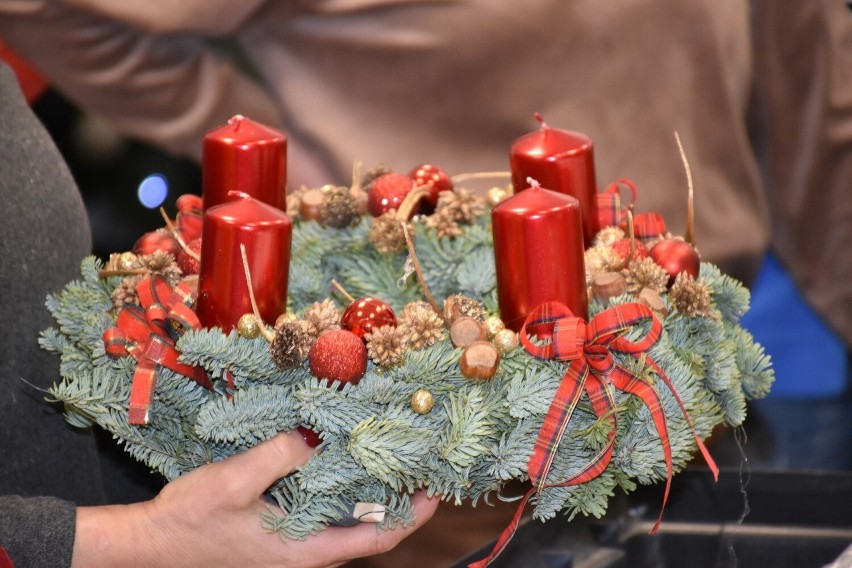 Bożonarodzeniowe warsztaty florystyczne w Medyce koło...