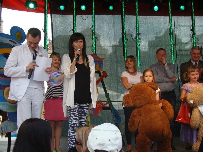 Natalka Lewandowska najlepsza na XVIII Wojewódzkim Festiwalu Piosenki Przedszkolaków Czerwonak 2013