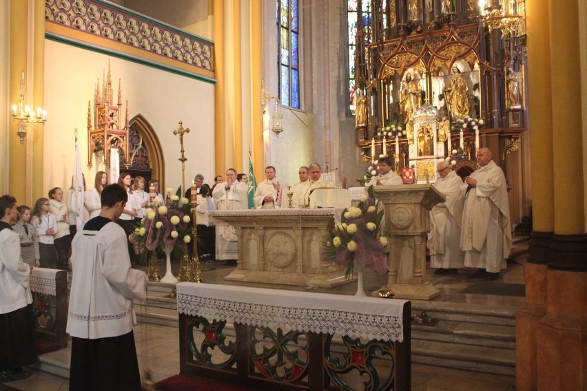 Uroczystości w miechowickiej parafii pw. Świętego Krzyża