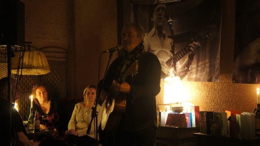 Evgen Malinovskiy zaśpiewał w Malborku. Zobacz zdjęcia ze Spiżarni