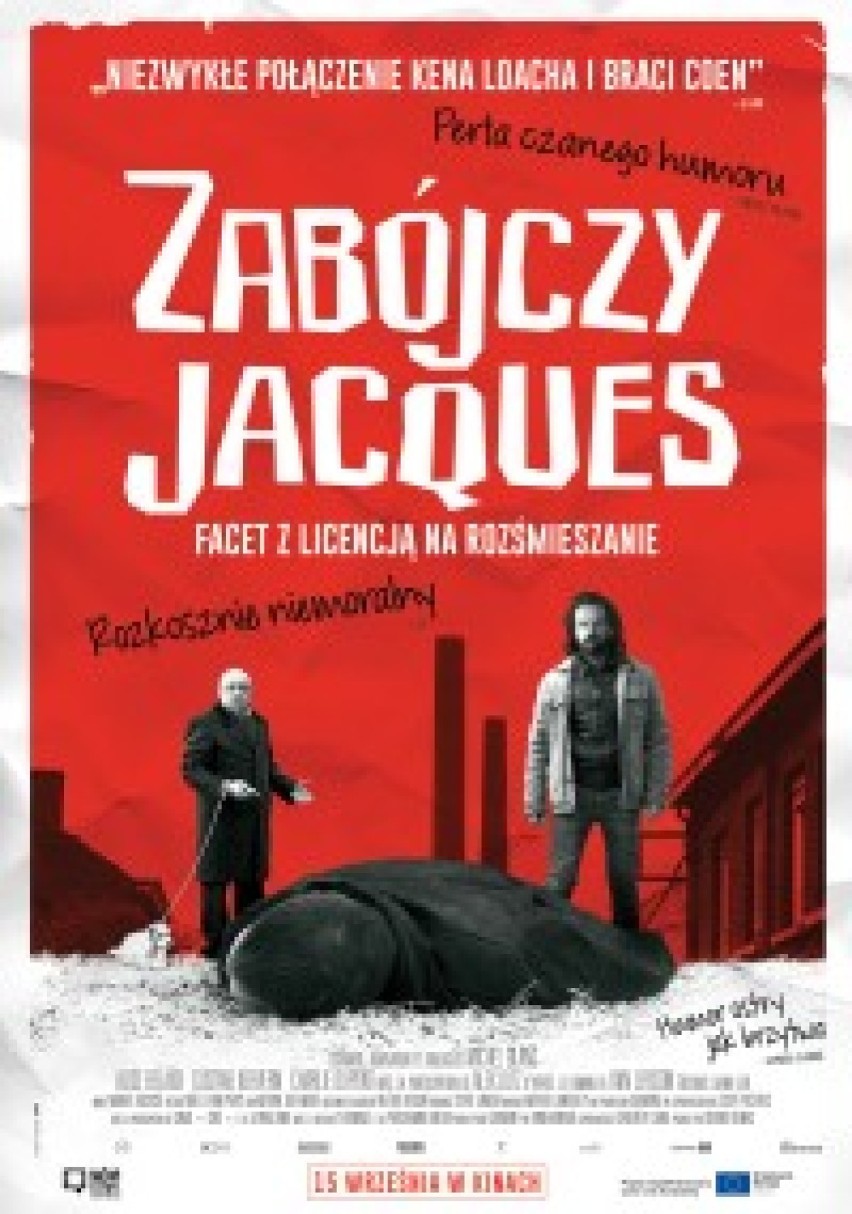 "Zabójczy Jaques" na tarasie Ostrowskiego Centrum Kultury już za tydzień