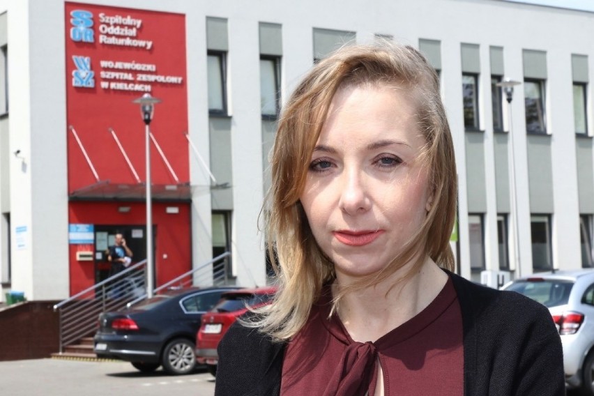 Anna Mazur-Kałuża, rzeczniczka prasowa Wojewódzkiego...