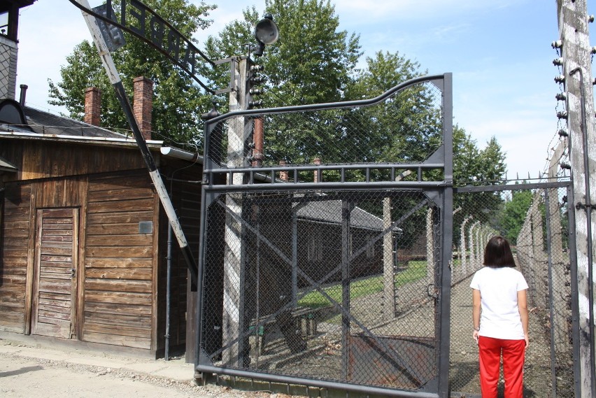 Zagraniczni turyści okradli Muzeum Auschwitz-Birkenau