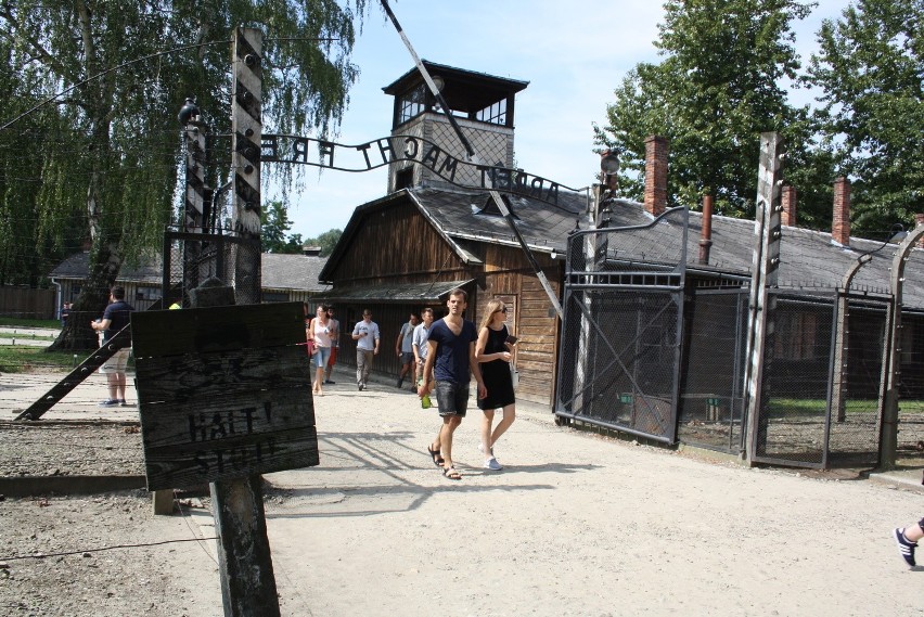 Zagraniczni turyści okradli Muzeum Auschwitz-Birkenau