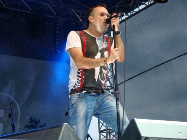 szymon wydra,dożynki 2011