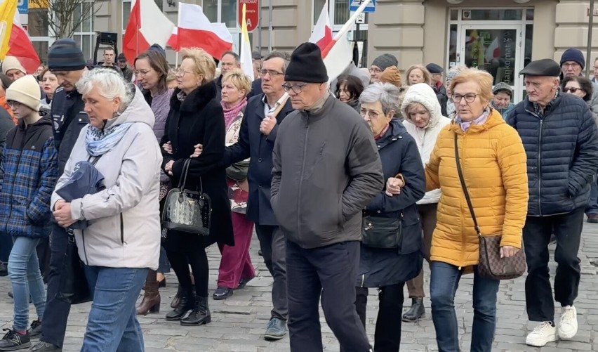 Marsz Wdzięczności dla Jana Pawła II w Gnieźnie