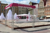 Plaża na pl. Solnym. Jutro otwarcie plaży T-Mobile Nowe Horyzonty [zdjęcia]