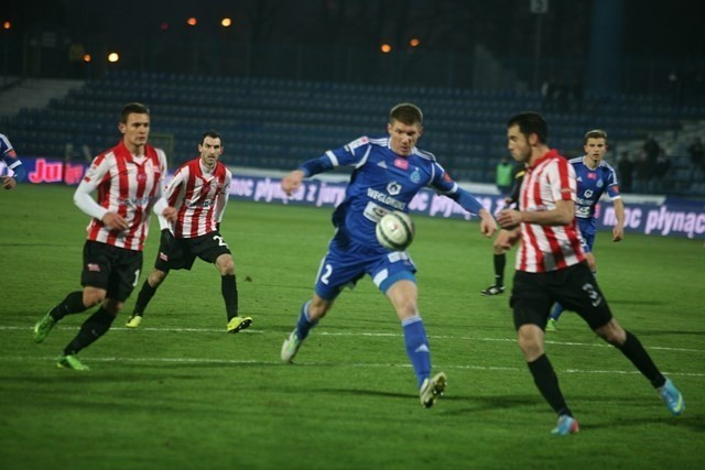 Mecz Ruch - Cracovia