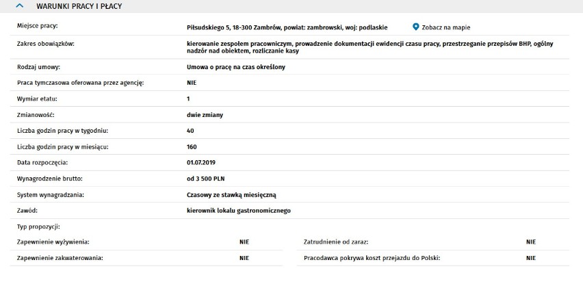 Praca w Białymstoku i regionie - nowe oferty od 3 tys. zł brutto [lista, dane z 19.06.2019]