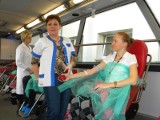 Klub Honorowych Dawców Krwi przy KWP w Bydgoszczy zebrał 19 litrów krwi [ZDJĘCIA]