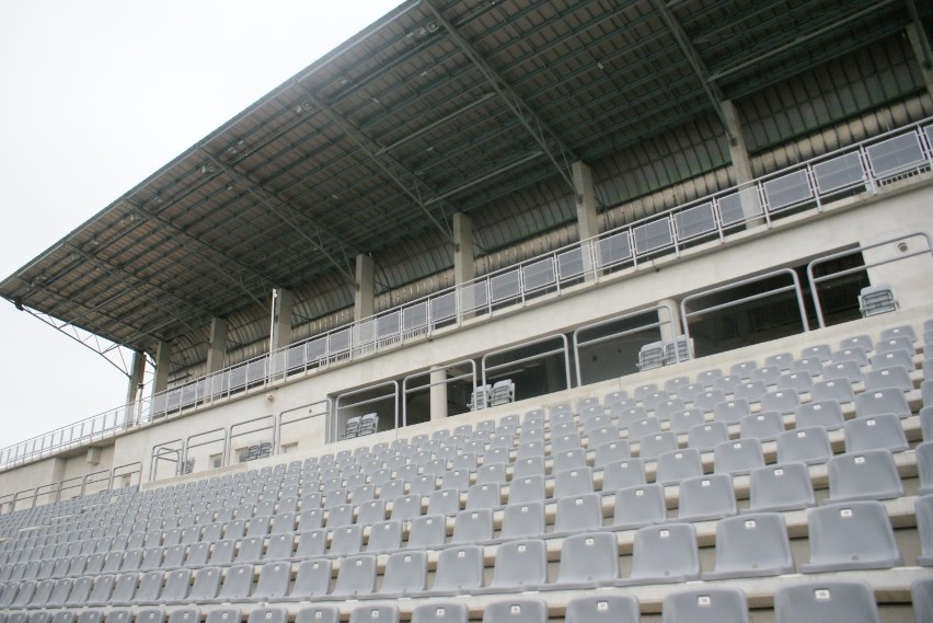 Stadion Miejski w Kaliszu przy ulicy Łódzkiej
