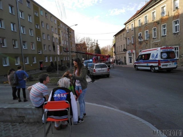 Szczegóły zdarzenia oraz to, co było jego przyczyną ustalają teraz policyjni śledczy.