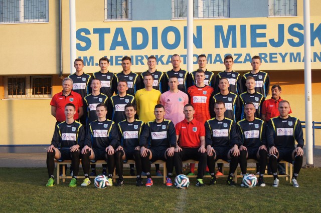 MKS Kutno przed rundą wiosenną sezonu 2013/2014