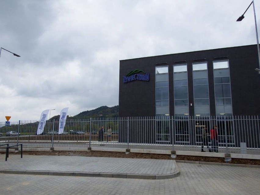 W kwietniu 2016 r. firma Żywiec Zdój S.A. otworzyła nowy zakład produkcyjny w Wieprzu.