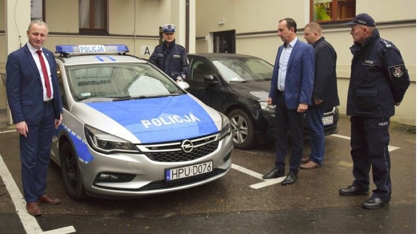Komenda Powiatowa Policji w Szamotułach dostała bardzo...
