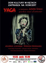 Kęty: koncert krakowskiej artystki Yagi Kowalik