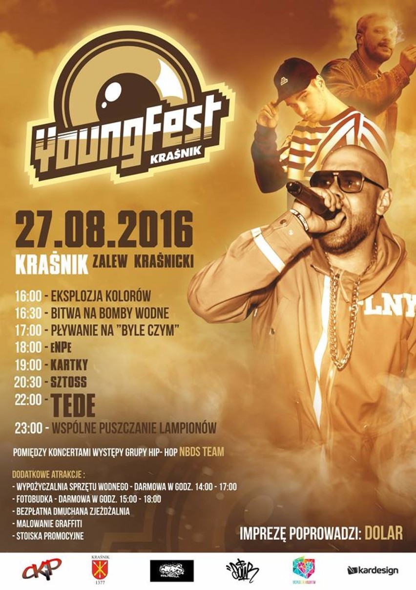 Festiwal Young Fest w Kraśniku

W sobotę Kraśnik oficjalnie...