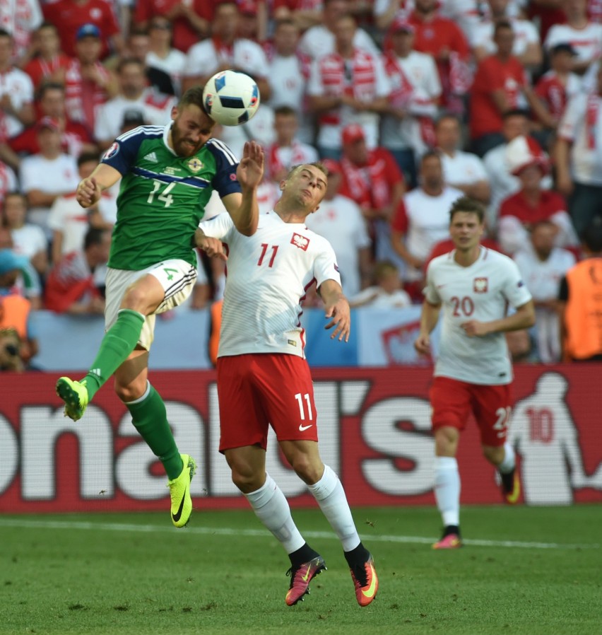 Euro 2016: Polska - Irlandia Północna 1:0. Zobacz zdjęcia z pierwszego meczu reprezentacji!