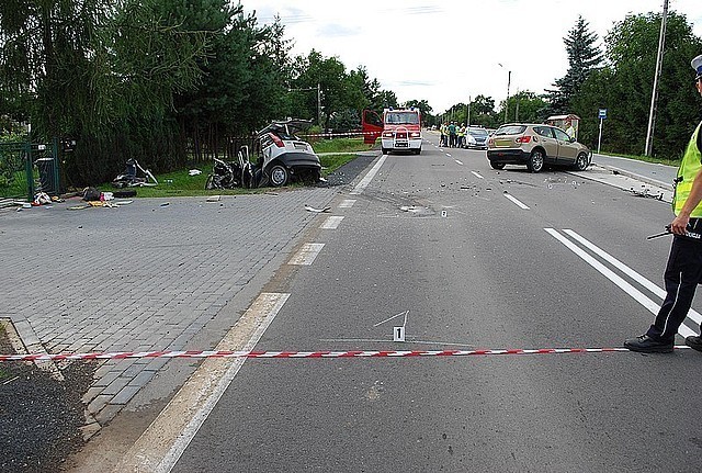 Tragiczny wypadek na ul. Wojsławskiej w Mielcu