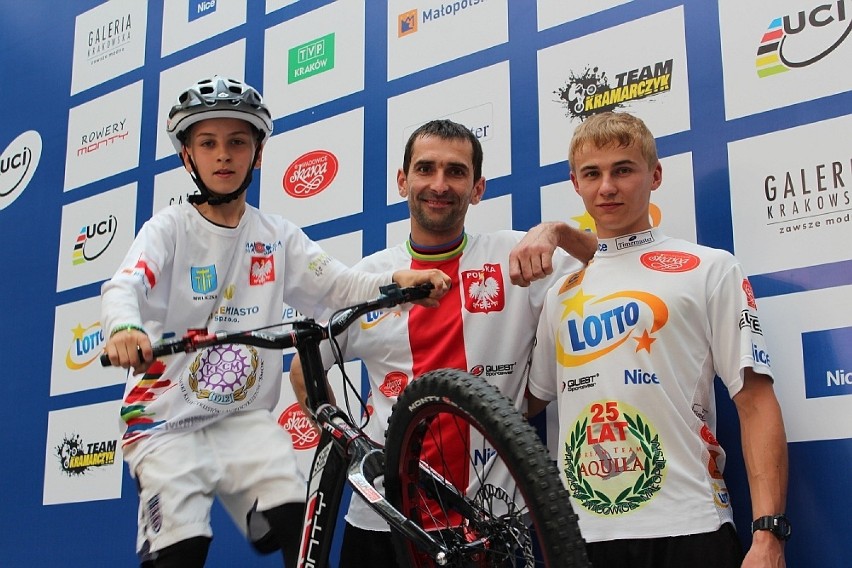 Kraków będzie gościł Puchar Świata w Trialu Rowerowym 2014