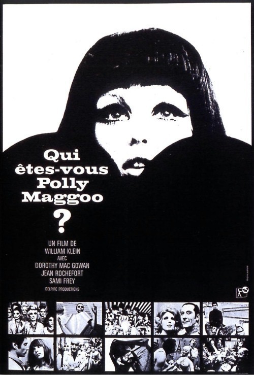 Who are you Polly Maggoo?

Francuski film Williama Kleina...