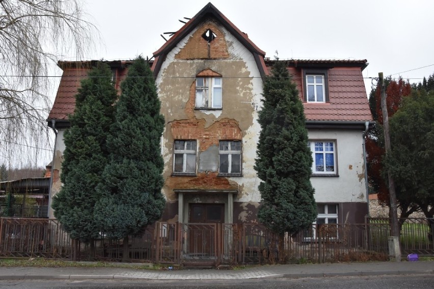 Budynek nie nadaje się do zamieszkania