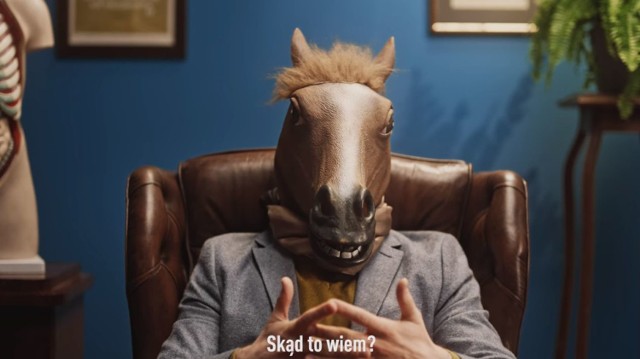 Koń i youtuberzy nauczą nas jak żyć zdrowo. Czy to pomoże? [WIDEO]