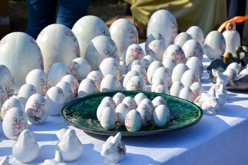 Tak wyglądał ubiegłoroczny Jarmark Wielkanocny w Będzinie