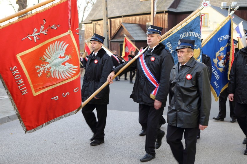 Powiatowe Obchody Święta Niepodległości w Skomlinie[ZDJĘCIA, VIDEO]