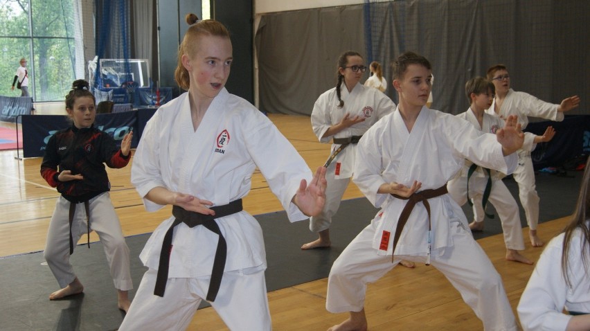 Reprezentanci Klubu Karate NIDAN Zielona Góra zdobyli...