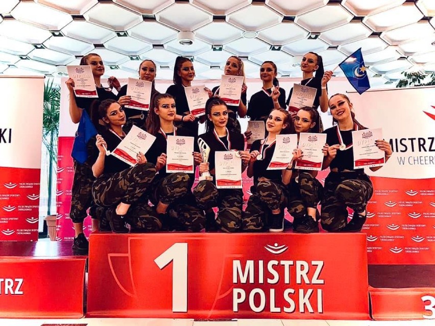 Mistrzynie Polski Power Girls Senior