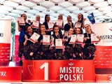 Tarnów. Wielki sukces cheerleaderek z Tarnowa! Tancerki ze Studia Tańca Honorata zostały Mistrzyniami Polski w trzech kategoriach [ZDJĘCIA]