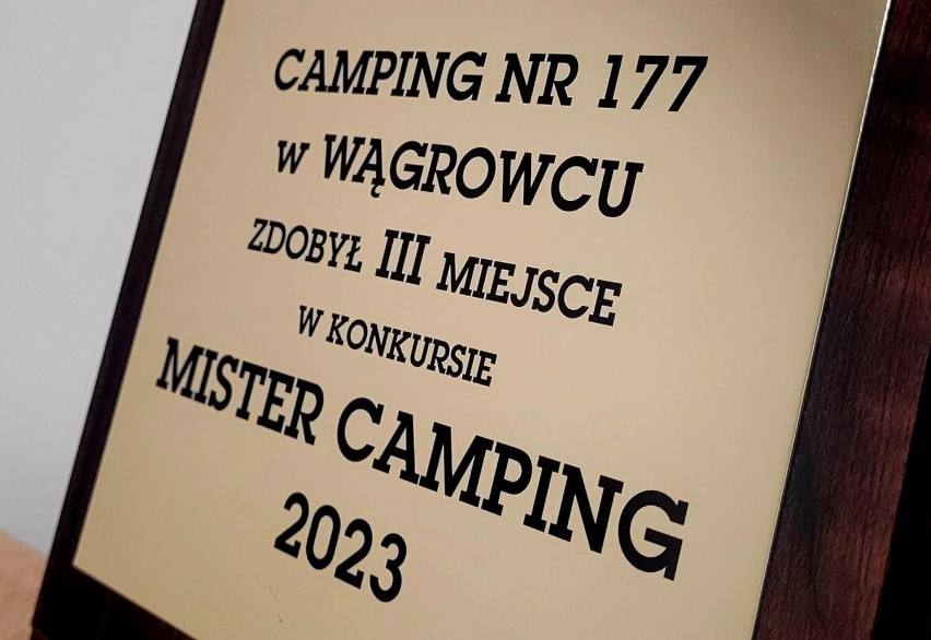 Wągrowiecki „Camping 177", znajdujący się na terenie OSiR,...