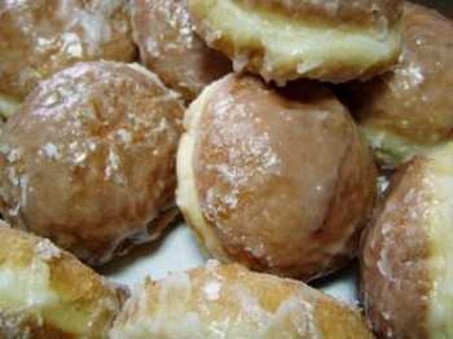 pączki, donut, doughtnut