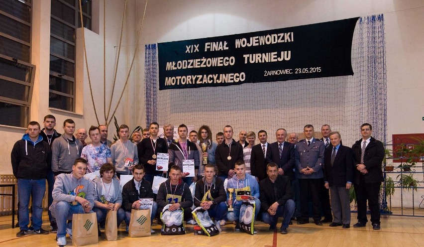 Wojewódzki turniej motoryzacyjny w Żarnowcu