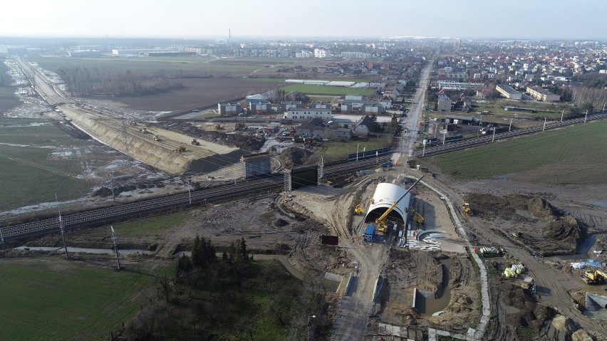  Września: Ruszyła budowa ostatniego etapu obwodnicy Wrześni 