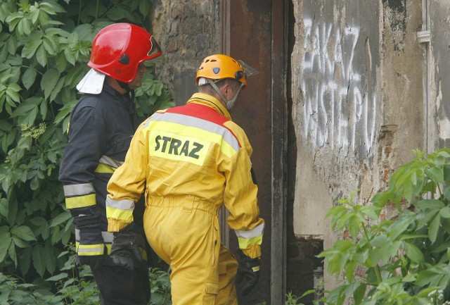 Grupę ratownictwa wysokościowego i podziemnego, tworzy blisko 30 wałbrzyskich strażaków.