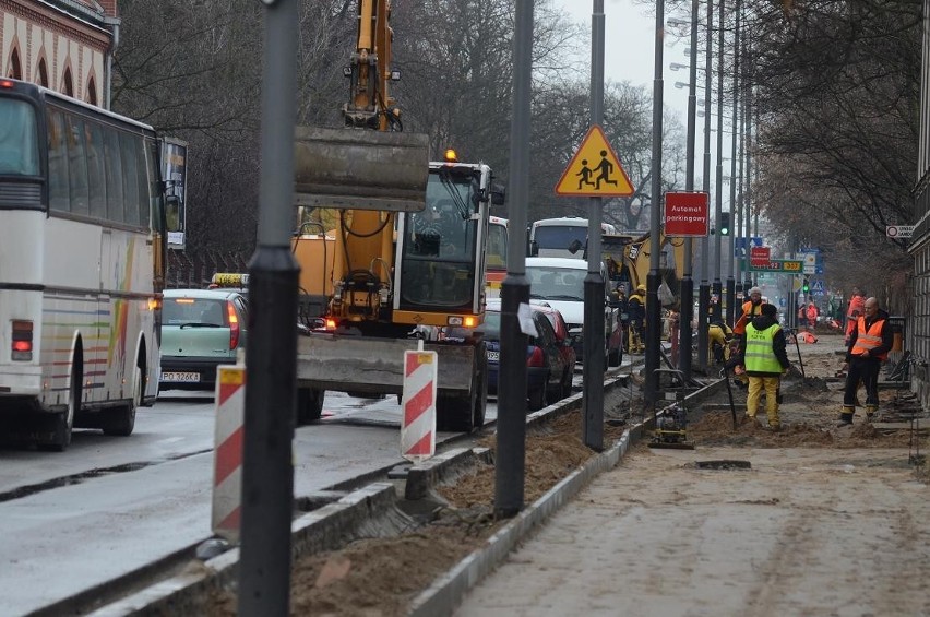 Trwa przebudowa ulicy Bukowskiej [ZDJĘCIA]